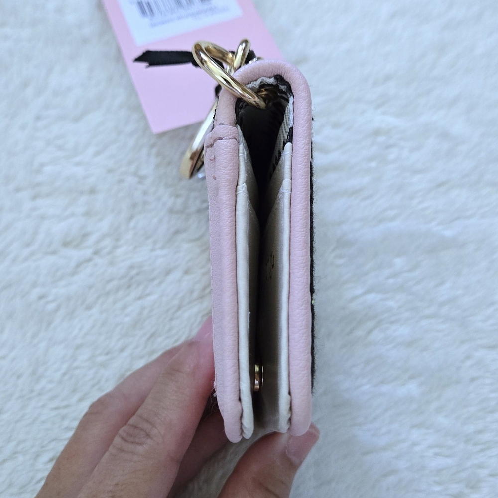 Juicy🍊 Couture "Wing It" Card💳 Case/Key🔑 Fob - NWT - Picture 6 of 16